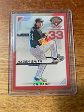 HAGEN SMITH 2025 Panini Prospect Edition #46 Holo Prospect Ticket Red #/199