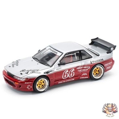 Diecast 1/64 PANDEM Silvia S13 Moon Tech Red [PR640258]