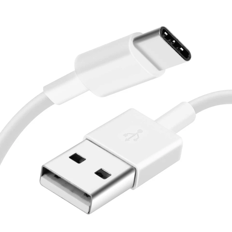 USB to USB Type C Original Huawei AP71 White Charge and Sync Cable - Image 2 of 4