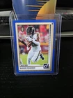 2025 Panini Donruss Football Press Proof Blue Rashid Shaheed #287