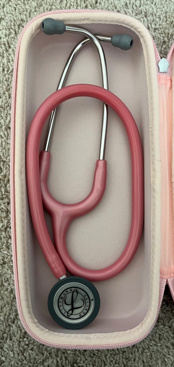 brand new littmann stethoscope classic iii 3m pearl pink | eBay