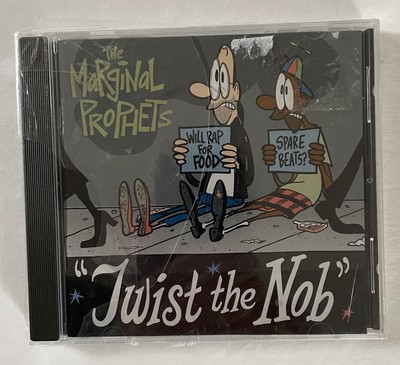 Twist the Nob - The Marginal Prophets (CD, 1996, Gamma Ray) New and Sealed