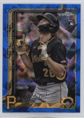 2025 Topps Chrome Sapphire Billy Cook #273 Rookie RC 16wc