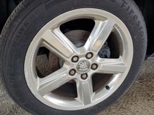 03 04 Mercury Marauder OEM Set Of 4 Wheel Rims With Tires Some Curb Rash 18x8