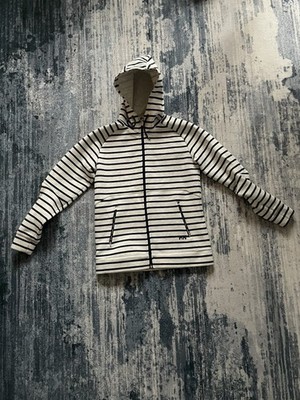 Helly Hansen Women's Striped Hoodie White 