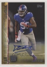 2015 Topps Field Access Gold Auto 97/99 Damontre Moore #86 Auto 0k0