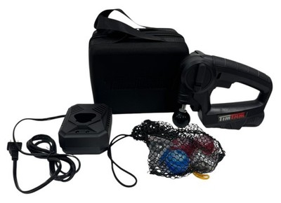 TimTam 12V Deep Tissue Massager Cordless Black w/ Charger + Case + Extra Battery
