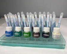 Tsukineko Fantastix All-Purpose Ink Set - Coloring Tools 12 Bold Ink Colors
