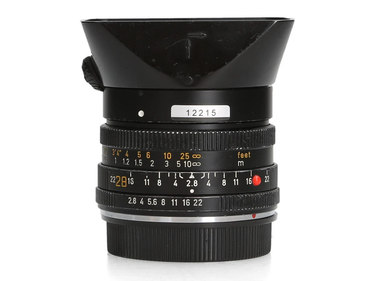 Leica ELMARIT-R f/2.8 Camera Lenses 28mm Focal for sale | eBay