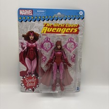Hasbro Marvel Legends Retro Series SCARLET WITCH 6-inch Action Figure