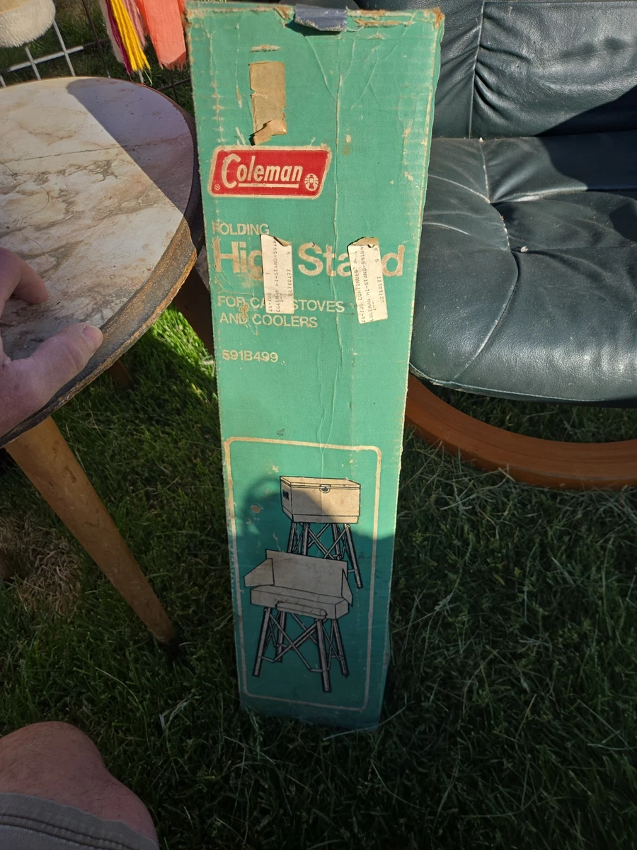 coleman high stand products for sale | eBay