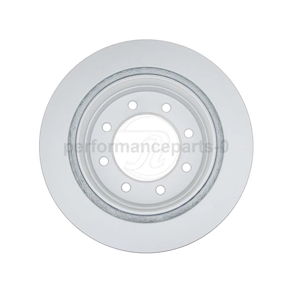 Ротор переднего заднего дискового тормоза Raybestos подходит для Nissan NV1500 2012-2019 годов выпуска - Изображение 3 из 4