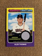 2024 Topps Heritage - Clubhouse Collection Relics Alek Thomas #CCR-AT (MEM)