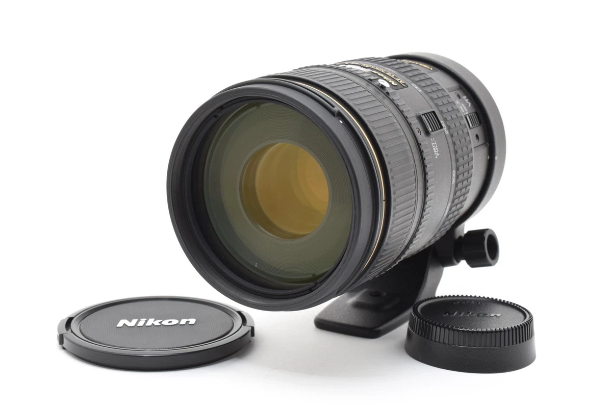 【美品】 ニコン Nikon AF VR 80-400mm F4.5-5.6D Nikon Ai AF VR NIKKOR ED 80-400mm F4.5-5.6D