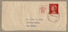 Australia 1966 4d QEII Letter Sheet trimmed