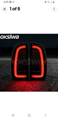 Full LED Tail Lights for 2000 2003 Toyota Tundra Standard & Access Cab,Plug Play