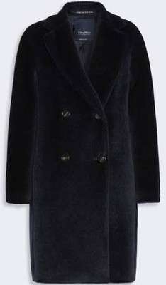 Max Mara Women s Alpaca Coat, Size US 16