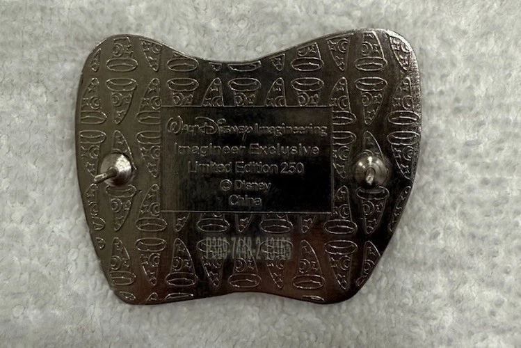 RARO WDI 1960 Disneyland Paseo Pin Jungle Cruise LE 250 Foto 2 de 2