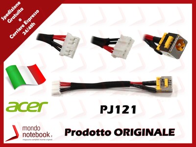 Connecteur D'alimentation DC Jack Pour Acer TravelMate 5320 (et Packard Bell) - Neuf