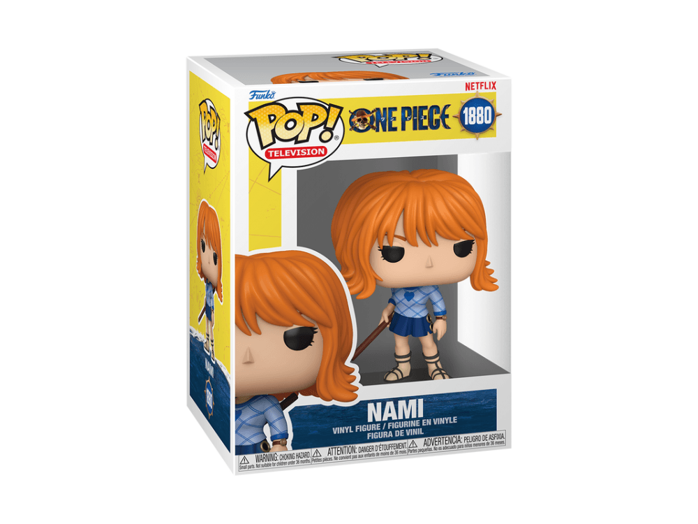 Funko Pop! Nami (Live Action) One Piece