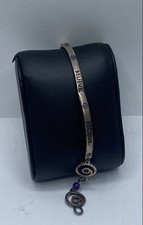 925 Solidne i spiralne ogniwo 6 1/2" Bransoletka Inspirująca bransoletka 13,2g