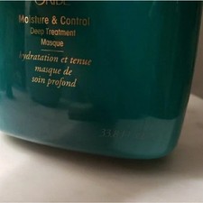 Oribe Moisture Control Deep Treatment Masque 1 Liter 33.8oz NEW