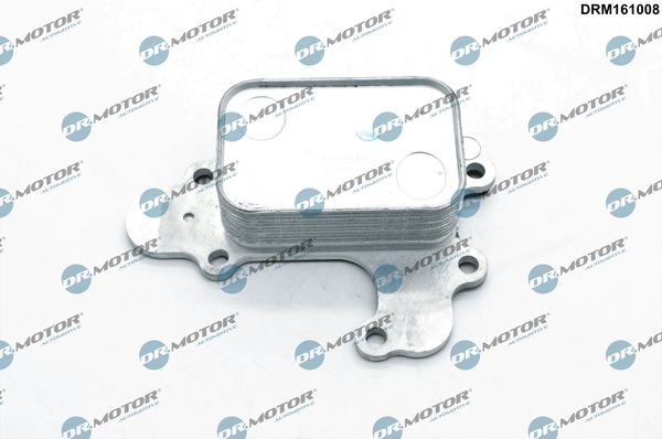 Dr.Motor Automotive DRM161008 ÖLküHler, MotoröL FüR CitroËN Ds Opel Peugeot-image
