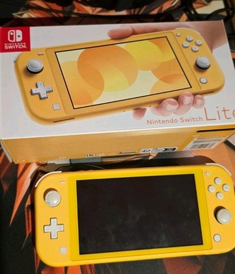 Nintendo Switch Lite Konsole Gelb 