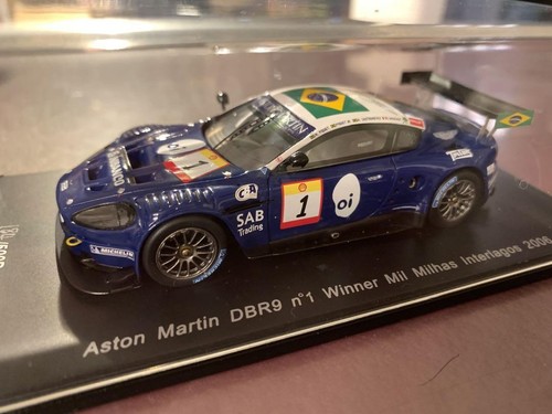 Aston Martin DBR1 4 - 24 Heures du Mans 1959 - Spark 18S1217 1/18