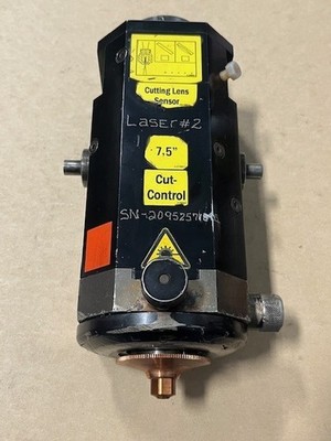 Bystronic 7.5'' Cutting Head PN: 10032943 All consumables included, ready to cut