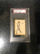 1946-47 Propagandas Montiel Stan Musial St Louis Cardinal HOF RC Rookie PSA 1 PR