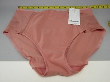 NWT Chantelle Peach 1418 C Magnifique High-Waisted Brief Size Large US 