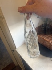Pepsi Cola Vintage Glass Bottle