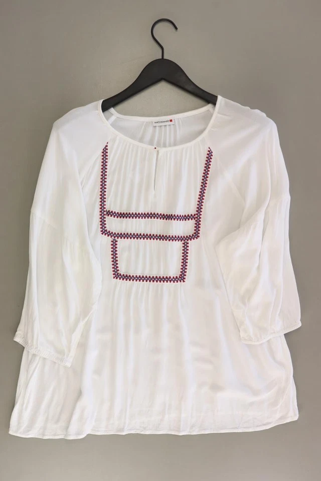 ✅ Street One camicetta per le signore taglia 44, XL bianco ✅ - Imagen 4 de 4