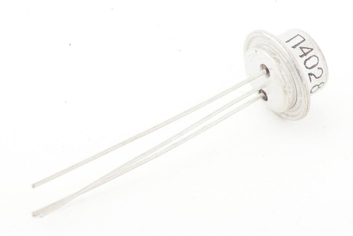 P402 SOVIET GERMANIUM PNP TRANSISTOR 0.1W 20mA ~T316H - Picture 2 of 2
