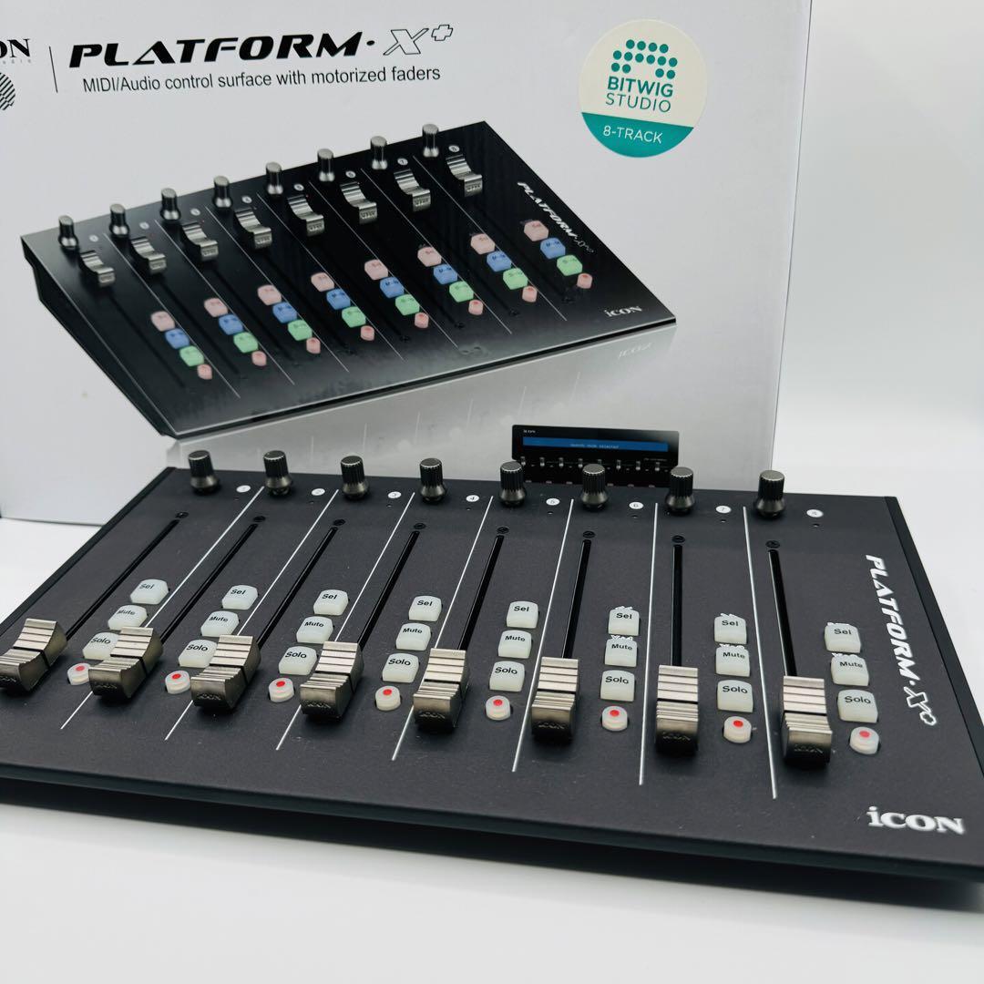 iCON Pro Audio PLATFORM X+ MIDI Controller with Motorized Fader Excellence