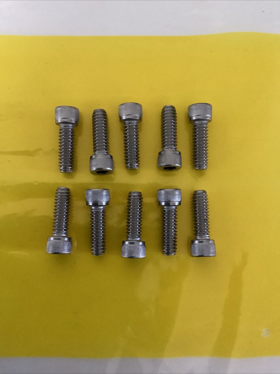 soa+*:＊+*・ HEX SOCKET SCREW 1/4 20 UNC x 3/4 MACHNERY TRACTOR TRUCK | eBay