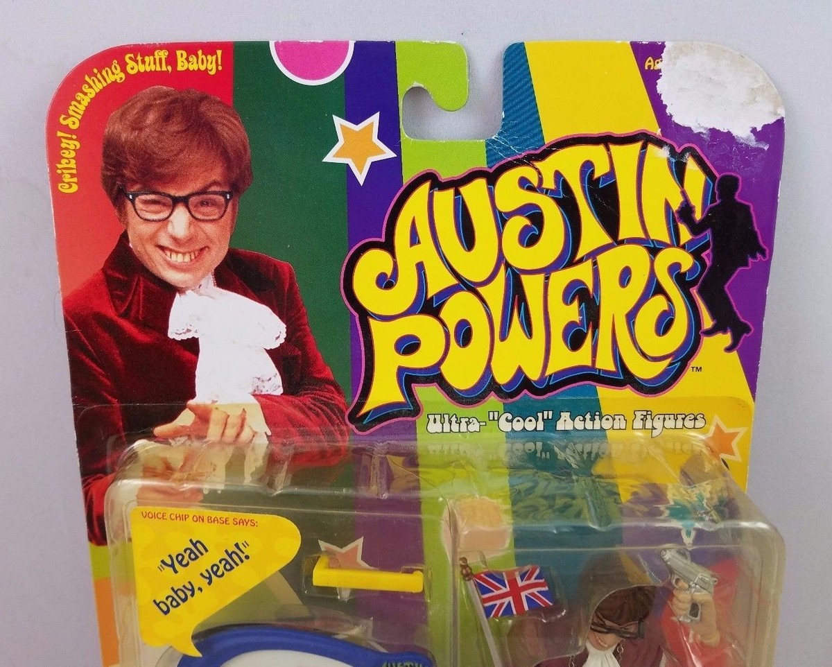 Austin Powers Ultra Cool Action Figure Toy Doll in Package