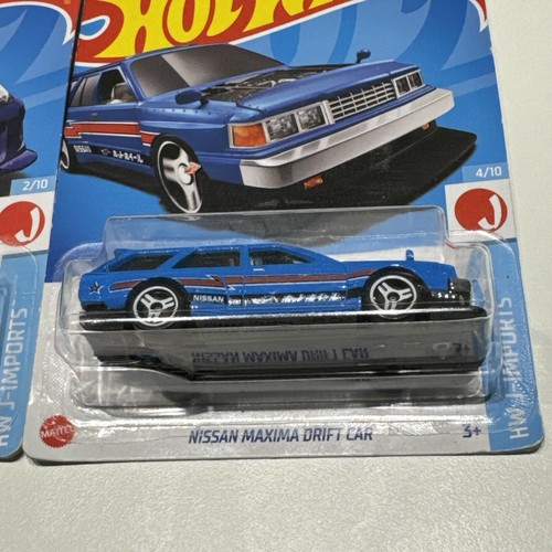 Coche de deriva Hot Wheels HW J-Imports 2/10 y 4/10 SUBARU WRX STI y Nissan Maxima - Imagen 5 de 13