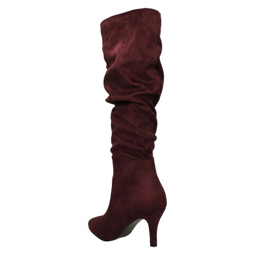 Botas para dama con punto alto hasta la rodilla: F5R1243 - Imagen 24 de 27