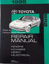 1995 Toyota MR2 Factory Service Manual Original Shop Repair Book Turbo T-Bar