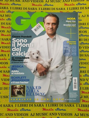 Magazin Magazin GQ Nr. 153 Juni 2012 CESARE PRANDELLI-SCARLETT JOHANSSON (AM1)