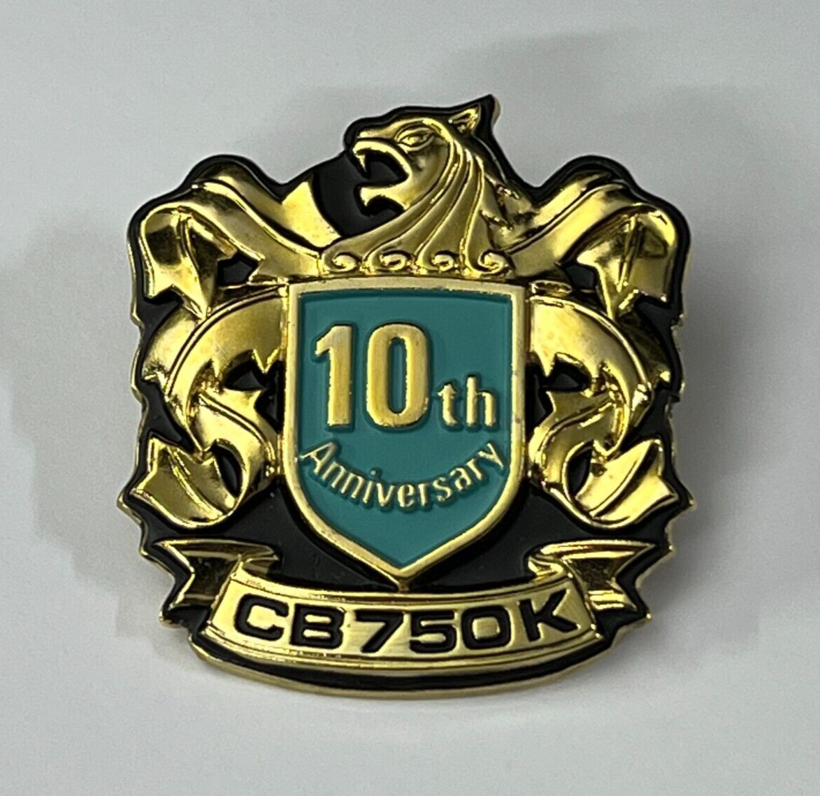 CB750K 10TH ANNIVERSARY EDITION Side Cover Badge for HONDA New 