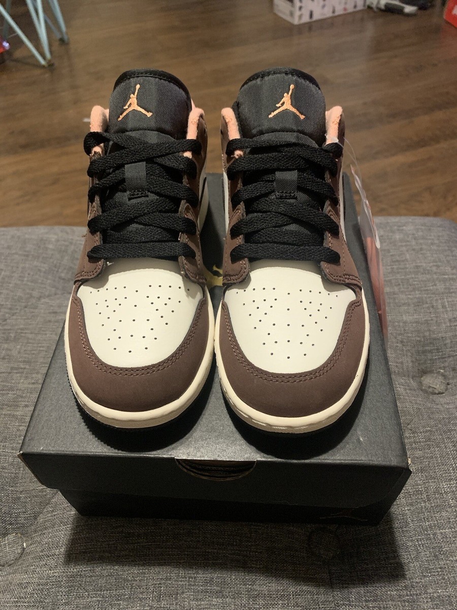 シューズ(女性用) Jordan 1 mocha 29cm Nike Air Jordan 1 Low Mocha Size GS 4Y Women's Size 5.5 DM0589-200
