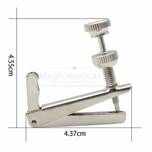 Kit de accesorios para violonchelo 5 en 1 4/4 giratorio/estampilla para violonchelo pieza trasera intestino/almohadilla antideslizante - Imagen 4 de 4