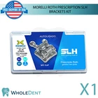 0rthodontic Dental Roth Prescription SLH Brackets Kit Morelli Dual Activation