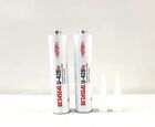 2 X Dow U-428Hv Auto Glass Windshield Urethane Primerless Adhesive Glue Sealant
