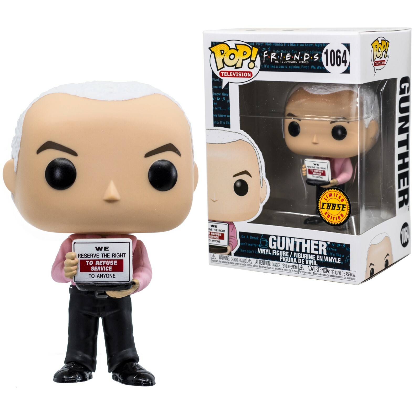 gunther chase funko