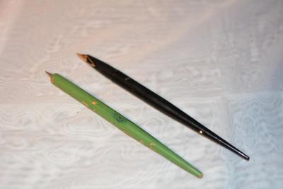 SHEAFFER Vintage Fountain Pen 14K Gold Nib 585 Made In USA