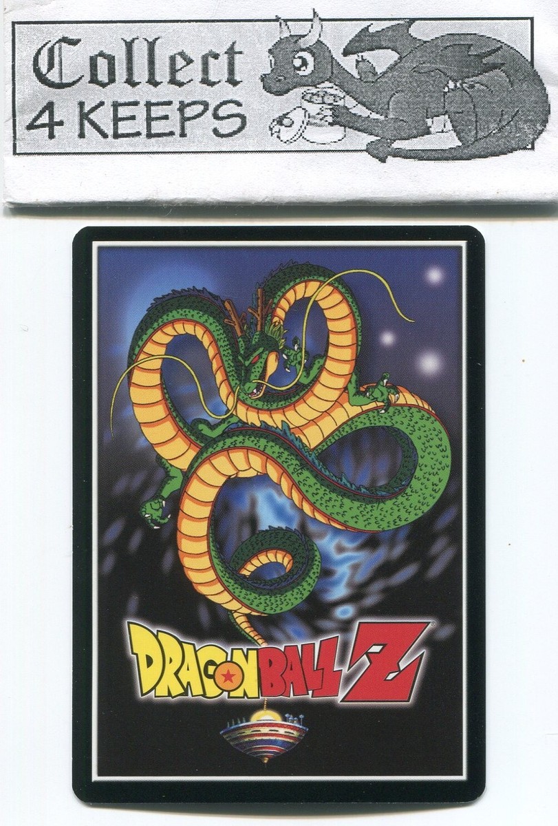 Score Dragon Ball Z TCG Broly the Calm Silver Foil Movie Promo